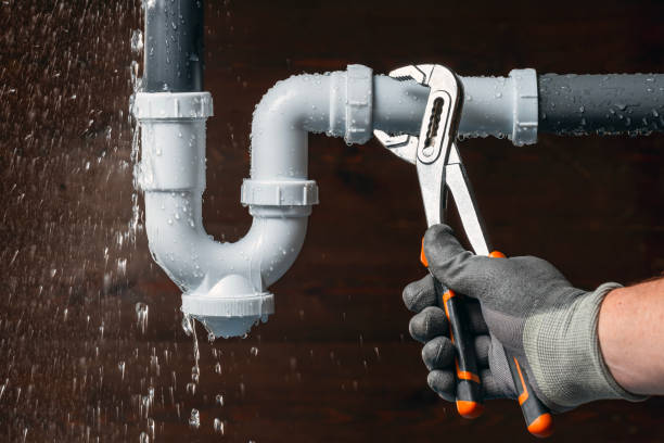 Professional Plumbing technician working in Red House, WV